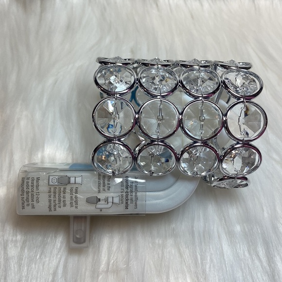 Clear Gem Topper 24/7 Nightlight Wallflowers Fragrance Scent Control by BBW NWT - Picture 6 of 11